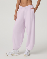 Sedona Barrel Sweatpant Women's Lilac Breeze Sweatpants | Vuori outlet