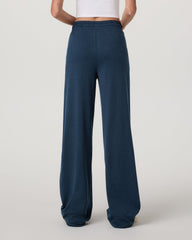 Halo Wideleg Women's Blue Coast Heather Pants | Vuori for sale
