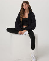Performance Jogger - Long Black Heather Long Joggers | Vuori outlet