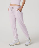 Women's Performance Joggers - Long Lilac Breeze Heather | Vuori sale