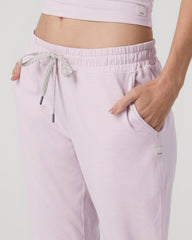 Women's Performance Joggers - Long Lilac Breeze Heather | Vuori sale