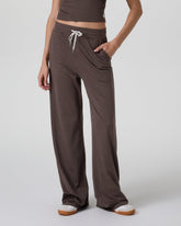 Halo Essential Wideleg Pant - Short Java Heather | Vuori onsale