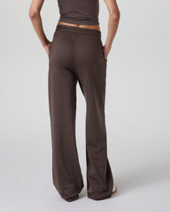 Halo Essential Wideleg Pant - Short Java Heather | Vuori onsale