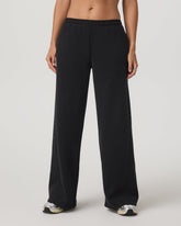 Women's Restore Ultra Wideleg Sweatpant Washed Black | Vuori for sale