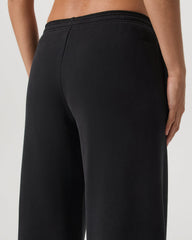 Women's Restore Ultra Wideleg Sweatpant Washed Black | Vuori for sale