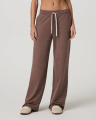 Halo Essential Wideleg - Long Women's Sable Heather Pants | Vuori online