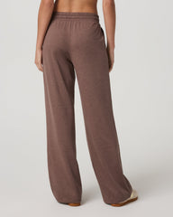 Halo Essential Wideleg - Long Women's Sable Heather Pants | Vuori online