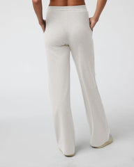 Halo Essential Wideleg - Long Ecru Heather | Vuori shop