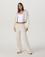 Restore Straight Leg Sweatpant - Short Bone Heather | Vuori sale