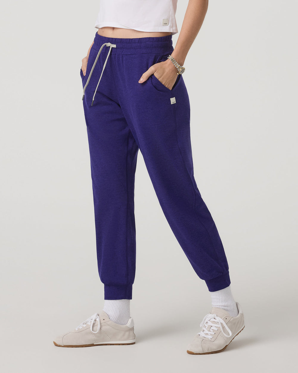 Performance Jogger - Long Stellar Sky Heather Joggers | Vuori onsale