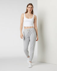 Performance Jogger - Long Tall Pale Grey Joggers | Vuori online
