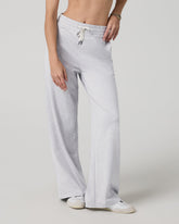 Women's Halo Essential Wideleg-Long Pale Grey Heather | Vuori outlet