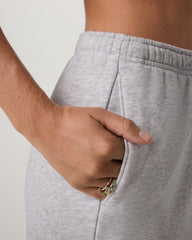 Women's Restore Classic Sweatpant - Short Pale Grey | Vuori discount
