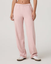 Women's Halo Straight Leg Pant Vintage Rose Heather | Vuori onsale