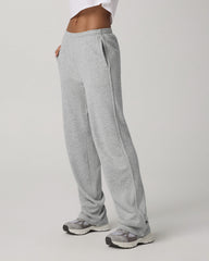 Sedona Straight Leg Sweatpant Light Heather Grey Pants | Vuori online