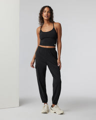 Boyfriend Cargo Sweatpant Black Heather Sweatpants | Vuori outlet