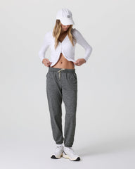 Boyfriend Sweatpant Heather Grey Sweatpants | Vuori sale