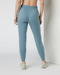 Performance Jogger - Long Smoke Blue Heather | Vuori sale