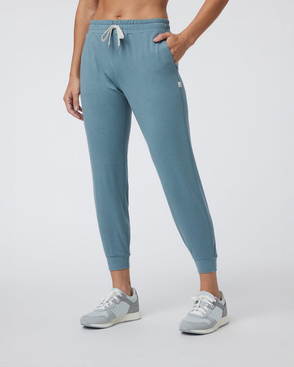 Performance Jogger Smoke Blue Heather Joggers | Vuori online