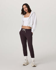 Performance Jogger - Long Women's Raisin Joggers | Vuori onsale