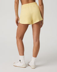 Women's Halo Performance Short 2.0 Lemon Snap Heather | Vuori outlet
