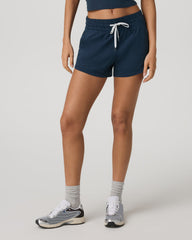 Women's Halo Performance Short 2.0 Blue Coast Heather | Vuori onsale