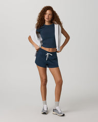Women's Halo Performance Short 2.0 Blue Coast Heather | Vuori onsale