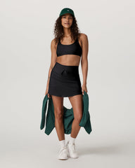 Daily Skirt Long 16" Women's Black Performance Skirt | Vuori online