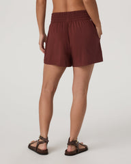 Villa Short Women's Burnt Sienna Contemporary Shorts | Vuori sale