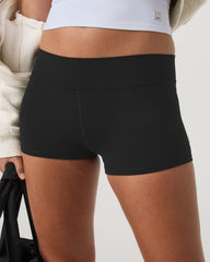 Vuori AllTheFeels™ LR Shorty Women's Black Shorts | Vuori for sale
