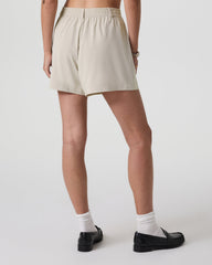 Villa Trouser Shorts Women's Mushroom Pleated Shorts | Vuori shop