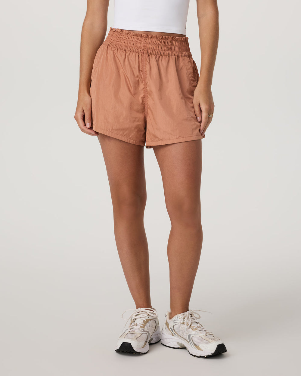 Dash Elevate Short Women's Desert Peach Fitness Shorts | Vuori discount