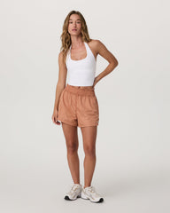 Dash Elevate Short Women's Desert Peach Fitness Shorts | Vuori discount