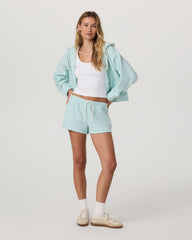 Beach Fleece Short Women's Spearmint Relaxed Short | Vuori shop