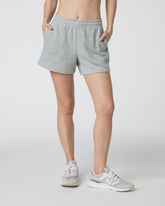 Sedona Sport Short Light Heather Grey Fleece Shorts | Vuori sale