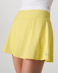 Baseline Gingham Skirt 14.5" Women's Sunlight Skirt | Vuori online