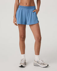 Villa Sport Short Women's Light French Blue Shorts | Vuori discount