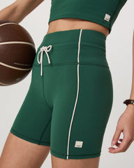 Daily Piped Short 5" Women's Viridian Shorts | Vuori sale