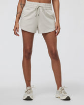 Halo Performance Short 2.0 Ecru Heather Shorts | Vuori onsale