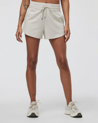 Halo Performance Short 2.0 Ecru Heather Shorts | Vuori onsale