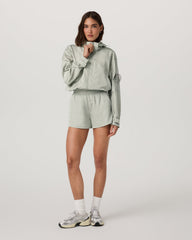 Dash Elevate Short Women's Talc Fitness Shorts | Vuori shop