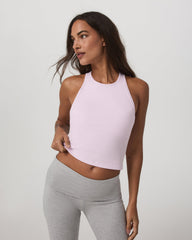 Pose Plyo Tank Women's Lilac Breeze Supportive Tank Top | Vuori shop