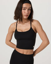 Vuori AllTheFeels™ Tank 2.0 Black Workout Tank Top | Vuori onsale