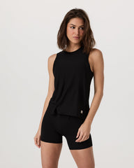 Energy Top Long Women's Black Performance Tank Top | Vuori for sale