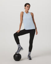 Energy Top - Long Women's Soft Sky Heather Tank Top | Vuori online