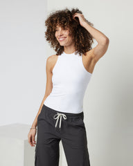 Vuori AllTheFeels Crew Tank White | Vuori sale