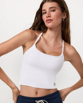 Vuori AllTheFeels™ Tank 2.0 White Workout Tank Top | Vuori outlet