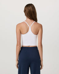 Vuori AllTheFeels™ Tank 2.0 White Workout Tank Top | Vuori outlet