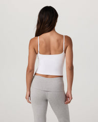 Vuori AllTheFeels™ Cami Women's White Tank Top | Vuori outlet