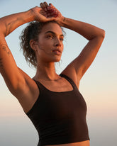 Vuori AllTheForm™ Support Tank Black | Vuori onsale